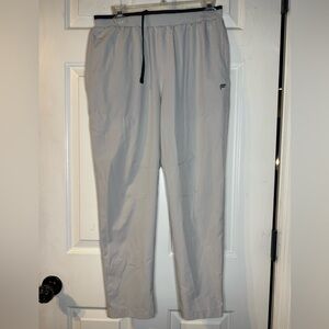 Fabletics Light Gray joggers CA 57737